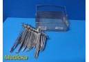 40X Pilling V.Muller Pro Ambulatory Minor Surgery Instrument Set W/ Basket~32767