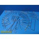 40X Pilling V.Muller Pro Ambulatory Minor Surgery Instrument Set W/ Basket~32767