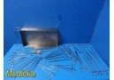 44X Jarit V.Mueller Codman Bariatric Cardiothoracic Surgery Instrument Set~32768