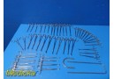 50X V. Muller Jarit Pilling SKLAR Codman Assorted Babcock Tissue Forceps ~ 32769