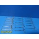 50X V. Muller Jarit Pilling SKLAR Codman Assorted Babcock Tissue Forceps ~ 32769