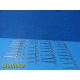 50X V. Muller Jarit Pilling SKLAR Codman Assorted Babcock Tissue Forceps ~ 32769