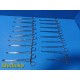 50X V. Muller Jarit Pilling SKLAR Codman Assorted Babcock Tissue Forceps ~ 32769