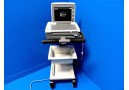 GE MAC 5000 ECG EKG Analysis System W/ MAC PAC Battery Cart & Module Cable~13150