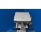 GE MAC 5000 ECG EKG Analysis System W/ MAC PAC Battery Cart & Module Cable~13150
