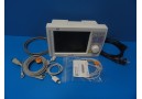 INVIVO MDE ESCORT M8 REF 3800S COLOR VITALS MONITOR W/ NBP ECG SpO2 LEADS (6278)