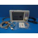 INVIVO MDE ESCORT M8 REF 3800S COLOR VITALS MONITOR W/ NBP ECG SpO2 LEADS (6278)