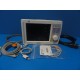 INVIVO MDE ESCORT M8 REF 3800S COLOR VITALS MONITOR W/ NBP ECG SpO2 LEADS (6278)