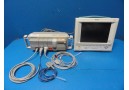 2004 PHILIPS V24C CRITICAL CARDIAC CARE TOUCH SCREEN COLORED MONITOR (11065)