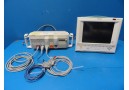 PHILIPS V24C CRITICAL CARDIAC CARE TOUCH SCREEN COLORED PATIENT MONITOR (11068)