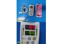 2004 Masimo Corp RAD-5 Handheld Patient Monitor W/ Cable, Sensor & Case ~ 32454