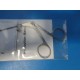 2x STORZ 8591CM & 8591DM KLEINSASSER MINI FORCEPS W/ Round Jaws Curved (6993