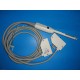 Toshiba PVL-516S Endocavitary 5.0/5.0MHz Bi-Plane Probe (3345)