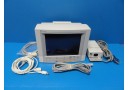 Datascope Passport XG Vital Signs (NBP EKG SpO2 Temp) Monitor W/ Cables ~ 8222