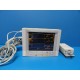 Datascope Passport XG Vital Signs (NBP EKG SpO2 Temp) Monitor W/ Cables ~ 8222