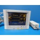Datascope Passport XG Vital Signs (NBP EKG SpO2 Temp) Monitor W/ Cables ~ 8222
