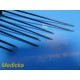 Stryker Silverglide PRO SERIES Bipolar Forceps W/ Case, Neurospine ENT ~ 32551
