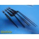 Stryker Silverglide PRO SERIES Bipolar Forceps W/ Case, Neurospine ENT ~ 32551
