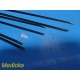 Stryker Silverglide PRO SERIES Bipolar Forceps W/ Case, Neurospine ENT ~ 32551