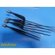 Stryker Silverglide PRO SERIES Bipolar Forceps W/ Case, Neurospine ENT ~ 32551