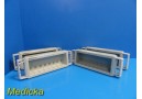 Lot of 4 Philips HP Agilent M1041A Module Racks ~ 21028