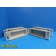 Lot of 4 Philips HP Agilent M1041A Module Racks ~ 21028