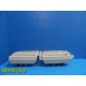 Lot of 4 Philips HP Agilent M1041A Module Racks ~ 21030