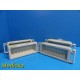 Lot of 4 Philips HP Agilent M1041A Module Racks ~ 21030