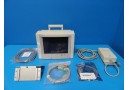 Datascope Passport XG Patient Monitor W/ New Leads (NBP EKG SpO2 & Temp) ~12148