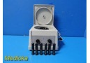 Unico Model C858 PowerSpin LX PSS602 Centrifuge W/ Rotor, Inserts, Rack ~ 33222