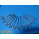 12X V.Mueller BD SU-2777 & SKLAR Miltex Carmalt Artery Forceps CVD - 8~ 33531