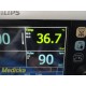 2016 Philips VS4 Sure Signs Monitor (TEMP, NBP, SPO2, Print) W/ Leads ~ 33252