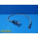 Cabot Medical Flexible Pig Tail CO2 Insufflator Hose W/ CO2 Yoke 36 ~ 33171