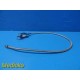 Cabot Medical Flexible Pig Tail CO2 Insufflator Hose W/ CO2 Yoke 36 ~ 33171