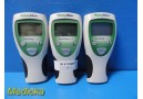 Lot of 3 Hill Rom SureTemp Plus 690 Thermometers W/O Probe Well & Cover ~ 33267