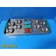 Stryker TRIATHLON KNEE System Size 3-6 CR Femoral & Tibial Kit W/ Case ~ 31826