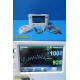 2015 Covidien Nellcor PM1000N SpO2 Monitor W/ Sensor & Cable ~ 33810