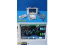 Covidien Nellcor PM1000N Respiratory Monitor W/ DOC-10 Cable & SpO2 Sensor~33806