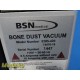 BSN Med American Ortho 0295-420 Cast Dust (Bone Dust)Vacuum W/ Hose Filter~33489