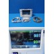 Covidien Nellcor PM1000N Respiratory Monitor W/ SpO2 Sensor & DOC-10 Cable~33492