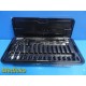 Anspach Black Max High Performance Neurosurgery Instruments Kit W/ Case ~ 33657