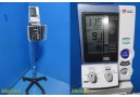 2017 Omron HEM-907XL IntelliSense Digital BP NIBP Monitor W/ Cart & Cuffs ~33857