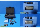 EMPI Dupel Iontophoresis Device W/ Dual Channel Leads Set, Battery, Case ~ 33858