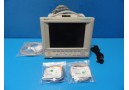 HP V24CT Color Patient Monitor W/ CO2 NBP SpO2 EKG Print Modules & Cables ~11136