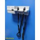 Welch Allyn 767 Series Wall Transformer W/ 2X Handles ~ 33863