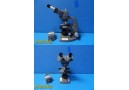 Bausch & Lomb Laboratory Microscope W/ 4X Objectives & Power Supply ~ 33847