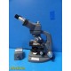 Bausch & Lomb Laboratory Microscope W/ 4X Objectives & Power Supply ~ 33847