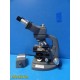 Bausch & Lomb Laboratory Microscope W/ 4X Objectives & Power Supply ~ 33847