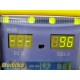2013 Nellcor Puritan N-85 Capnograph/Oximeter W/ Sensor, Yellow Case ~ 31772