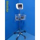 Verathon 0570-0304 Glidescope Cobalt AVL Video Monitor W/ Adapter & Stand ~33676